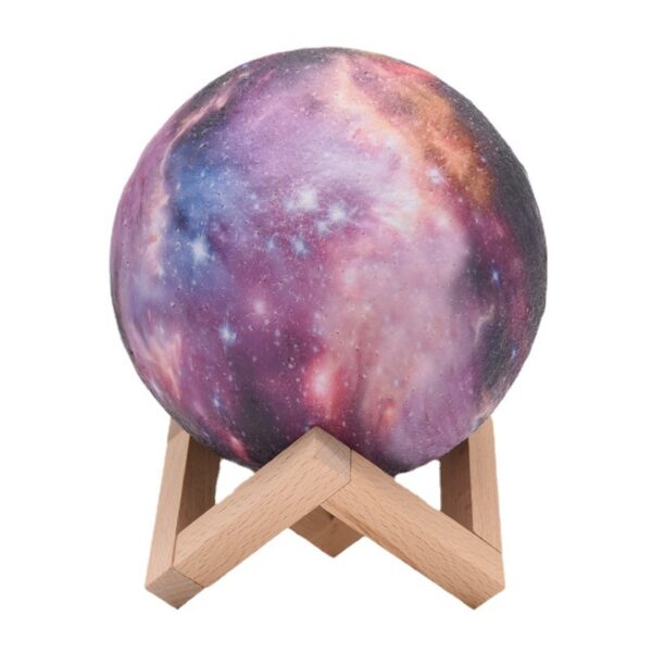 3D Printing Moon Light Galaxy Light - Image 6