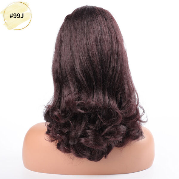 Wigs Chemical Fiber Ponytail Drawstring Retro Long Curly Hair Drawstring Ponytail Spot - Image 10