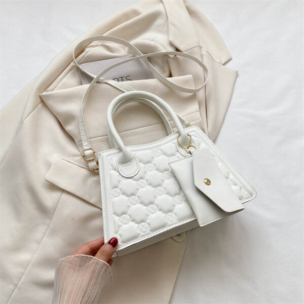 Fashion Simple Small Square Bag Casual Shoulder Bag - Image 9