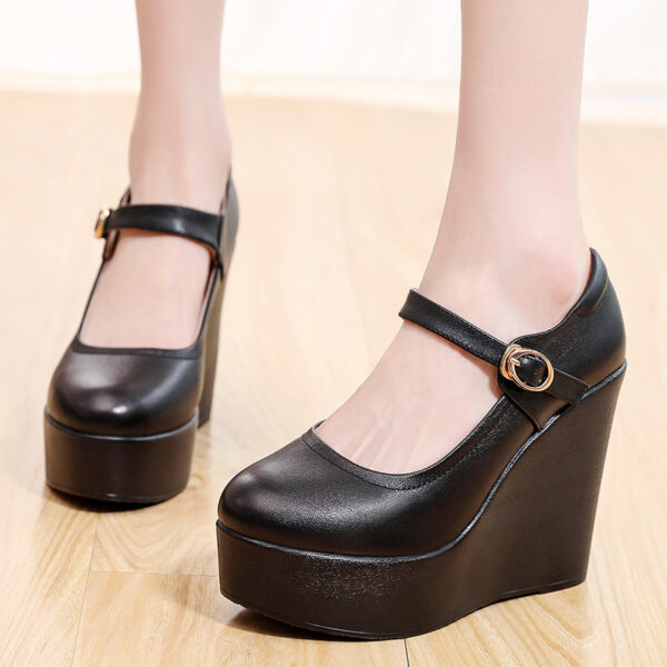 Platform Platform Thick Bottom Women'S Magic Stick Shoes - Image 4