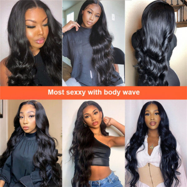 Artificial Human Hair Extension Piece For Chemical Fiber Curtain - Image 5