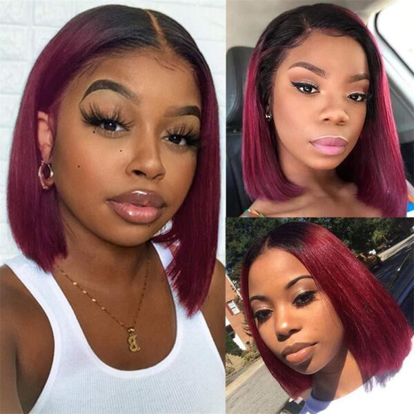 Wig Ladies Mid Point Short Wave Chemical Fiber Hair Cover - Image 5