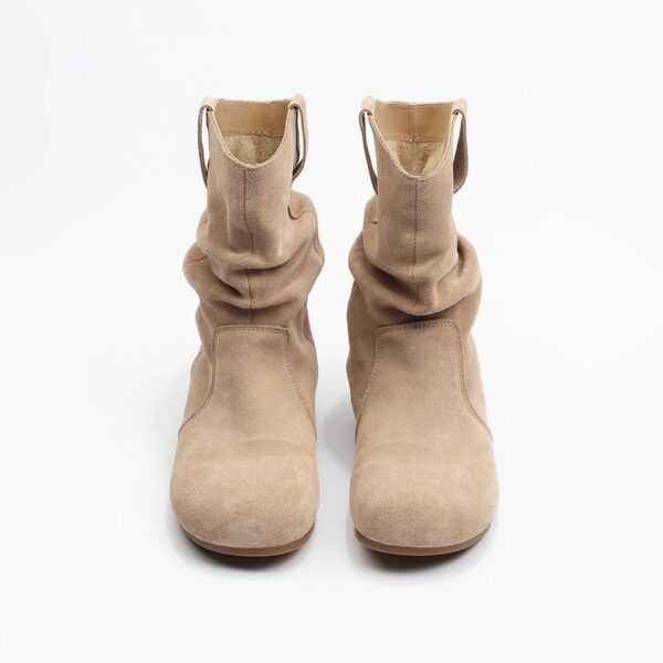 Western Denim Martin Boots For Women - Image 6