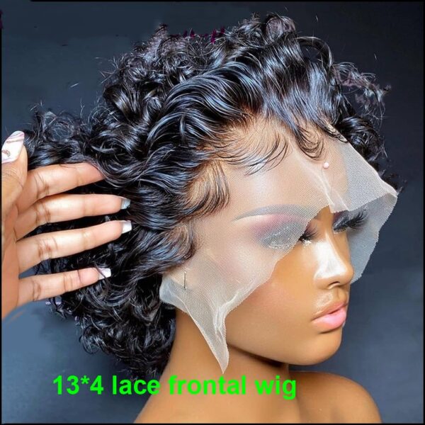 Creative Cute Elf Lace Front Wig - Image 2