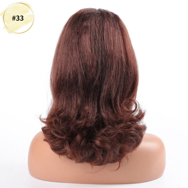 Wigs Chemical Fiber Ponytail Drawstring Retro Long Curly Hair Drawstring Ponytail Spot - Image 7