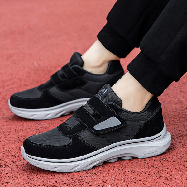 Women'S Soft Bottom Widened Velcro Casual Walking Shoes - Image 4