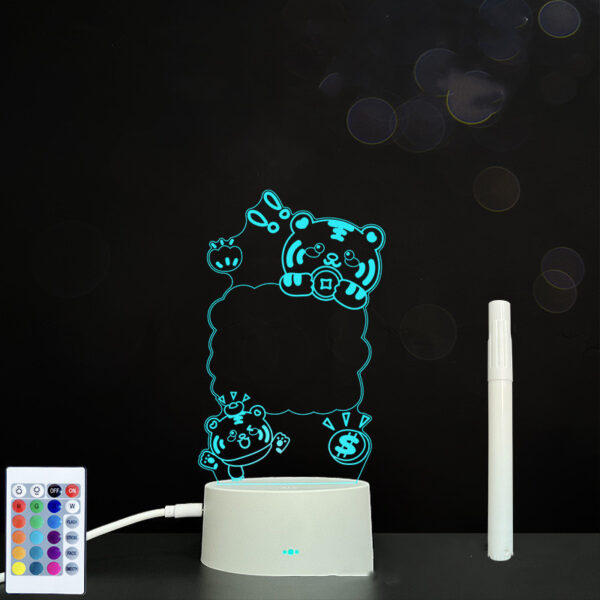 3D Acrylic Board Handwriting Message Board Led Light - Image 10