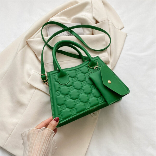 Fashion Simple Small Square Bag Casual Shoulder Bag - Image 7