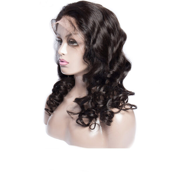 Loose Wave Human Hair Lace Front Wig Full Lace Wig - Image 3
