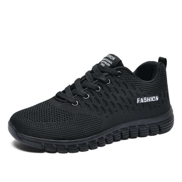 Hollow Comfort Cloth Shoes Soft Bottom Walking Shoes - Image 8
