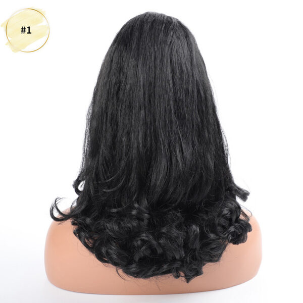 Wigs Chemical Fiber Ponytail Drawstring Retro Long Curly Hair Drawstring Ponytail Spot - Image 8