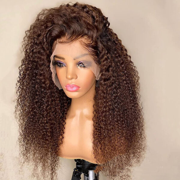 New European And American Chemical Fiber Front Lace Wig Headgear - Image 3