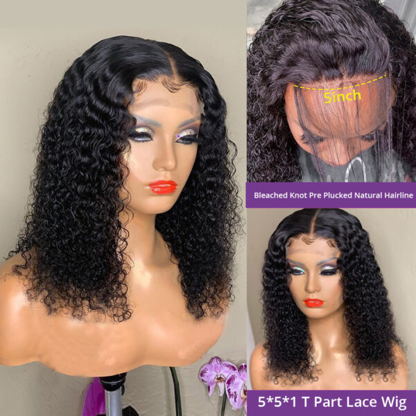 Sunper Queen Short Bob Wig Jerry - Image 5