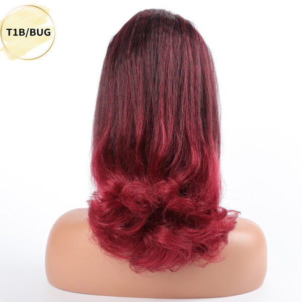 Wigs Chemical Fiber Ponytail Drawstring Retro Long Curly Hair Drawstring Ponytail Spot - Image 6