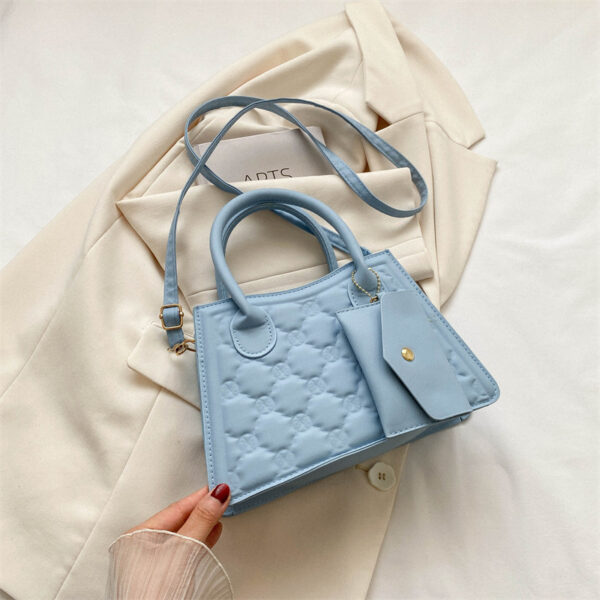 Fashion Simple Small Square Bag Casual Shoulder Bag - Image 8