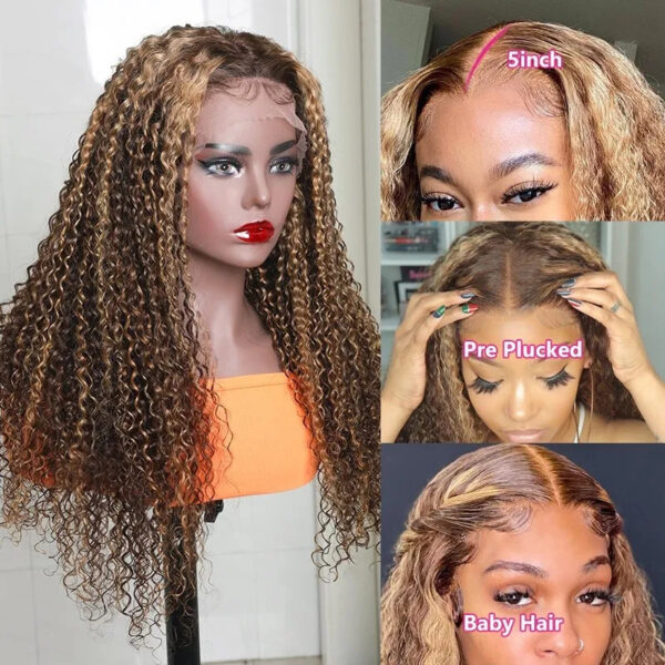 European And American African All Real Hair Headgear - Image 7