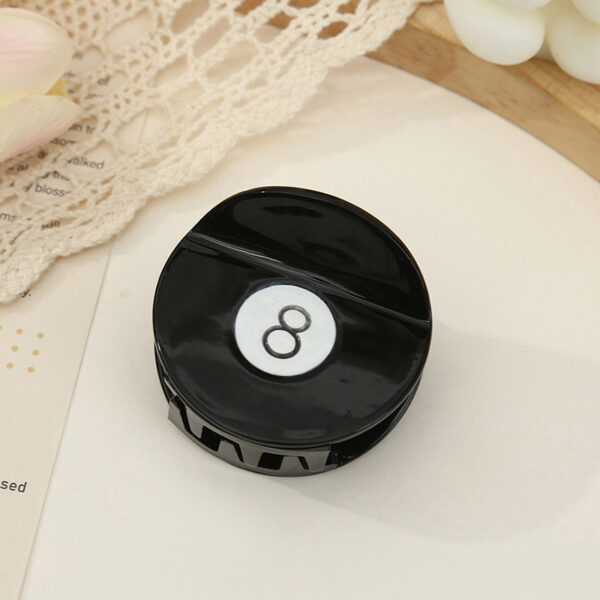 Elegant Retro Elegant Hair Accessories Large Size Acetate Hairpin - Image 9