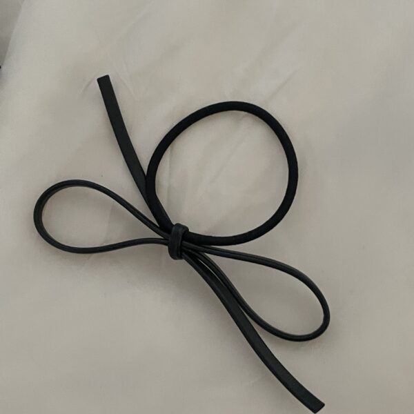 Bow Cropped Clip Barrettes BB Hairpin Hair - Image 5