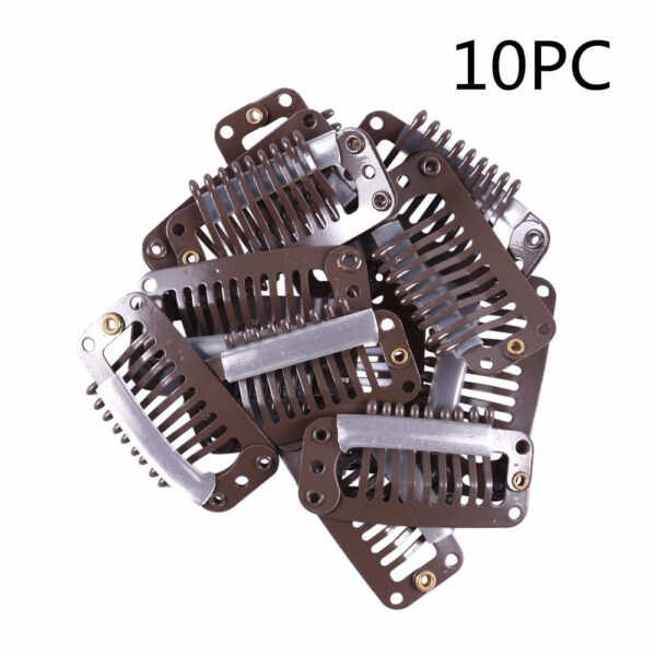 Stainless steel wig clip - Image 7