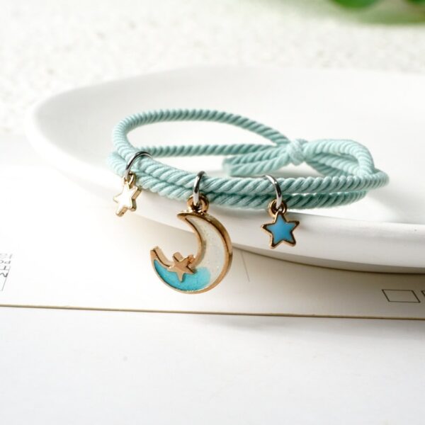 Star Hair Ring Girl Tie Hair Accessories - Image 4