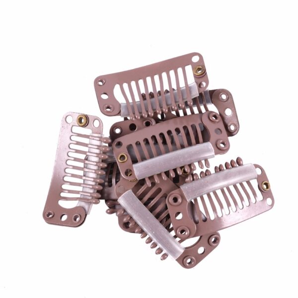 Stainless steel wig clip - Image 4