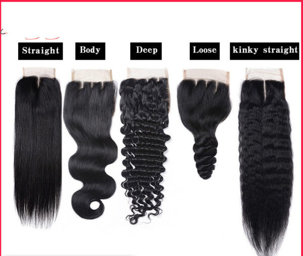 Lace close real hair - Image 1