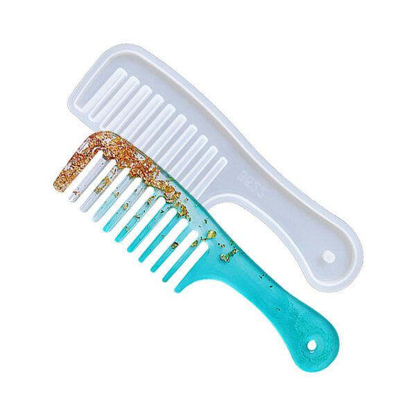 Women'S Popular Comb Mold Crystal Glue - Image 4