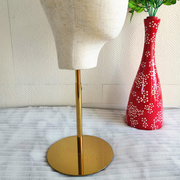 Cloth Head Mold Can Be Inserted Into The Headwear To Display The Mannequin Head - Image 5