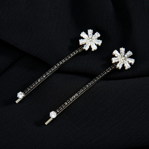 Hairpin side clip short headdress - Image 4