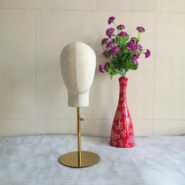 Cloth Head Mold Can Be Inserted Into The Headwear To Display The Mannequin Head - Image 1
