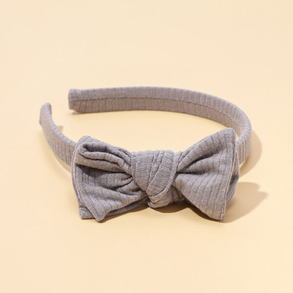 Girls' Hairband Cute Fashion Baby Hair Accessories Ins Style Children'S Simplicity Korean Style Headband Ornament - Image 9