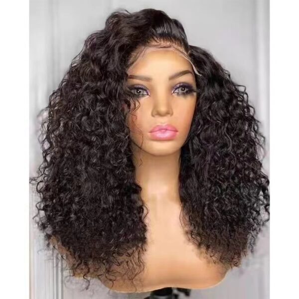 Front Lace Wig European And American Style Wig Female AliExpress New Mid-length Curly Hair Chemical Fiber Wig Factory Spot - Image 8