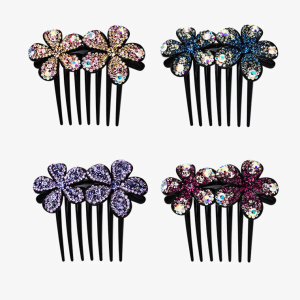 Inserting comb hair ornament - Image 3
