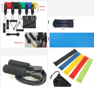 Fitness Rally Elastic Rope Resistance Band - Image 8