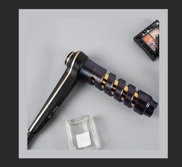 Amazon Hot Selling Hair Curler Right Angle 7 Character Hair Curler - Image 4