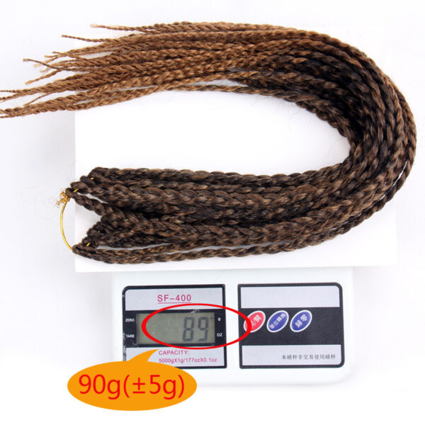 African Dirty Braids - Image 2