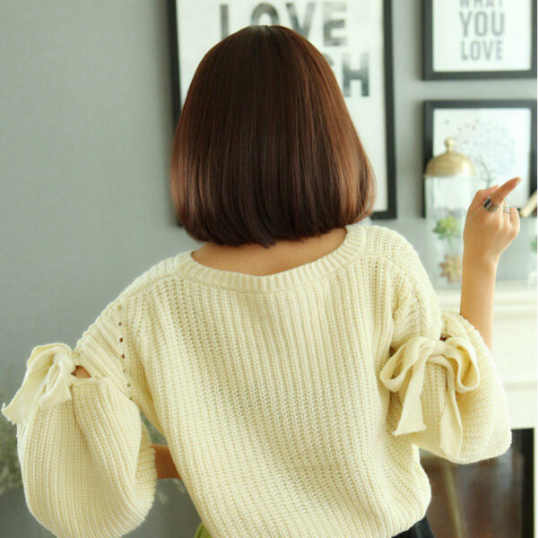 Air bangs thin wig - Image 2