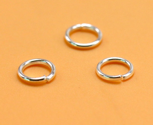200 pieces opening hair ring braid Dreadlock pearl cuff pliers braid tool hoop circle - Image 3
