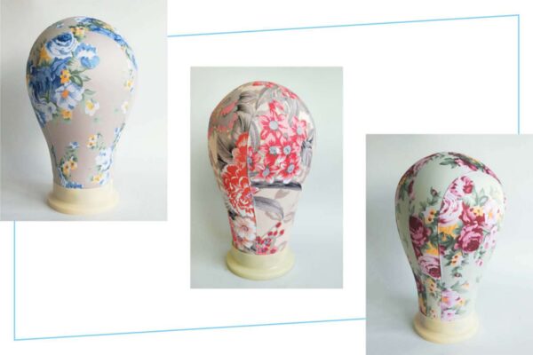 Canvas Head Mold For Finishing Wig Shape - Image 2