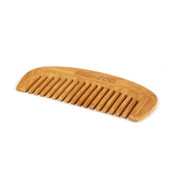 Natural Bamboo Wooden Hair Comb Massage Scalp Anti-static Men Comb 12x5.2cm Women Hair Styling Tool Head Meridian Massage Comb - Image 2