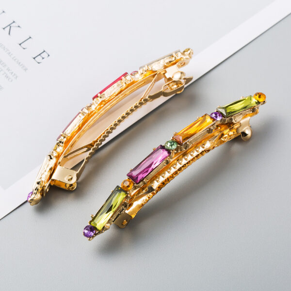 European And American Style Alloy Diamond Fashion Hairpin Set - Image 4