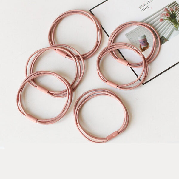 High Elastic Hair Ring Three In One Connection Cord - Image 3