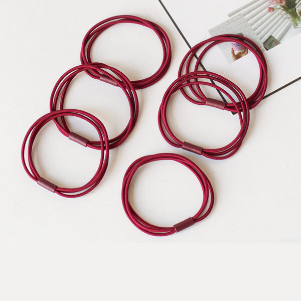 High Elastic Hair Ring Three In One Connection Cord - Image 9