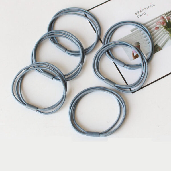 High Elastic Hair Ring Three In One Connection Cord - Image 5