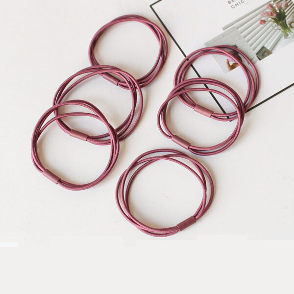 High Elastic Hair Ring Three In One Connection Cord - Image 10