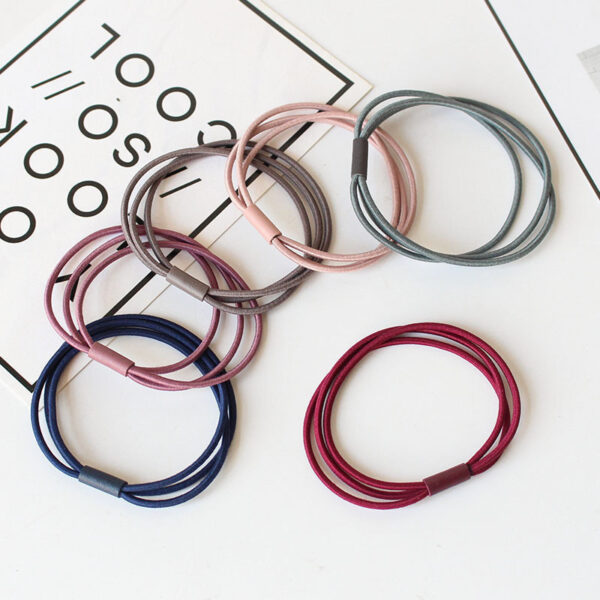 High Elastic Hair Ring Three In One Connection Cord - Image 1