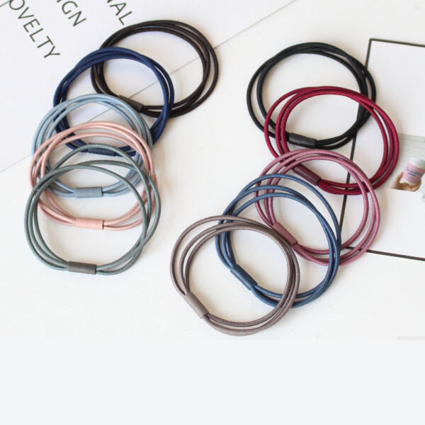 High Elastic Hair Ring Three In One Connection Cord - Image 2