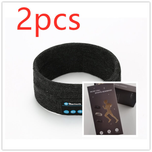Wireless Bluetooth Compatible Headband Outdoor Fitness Yoga Headband - Image 8
