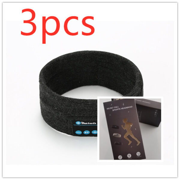 Wireless Bluetooth Compatible Headband Outdoor Fitness Yoga Headband - Image 7