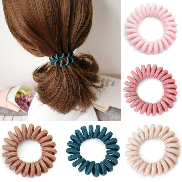 Japanese And Korean Simple Base Hair Rope - Image 1